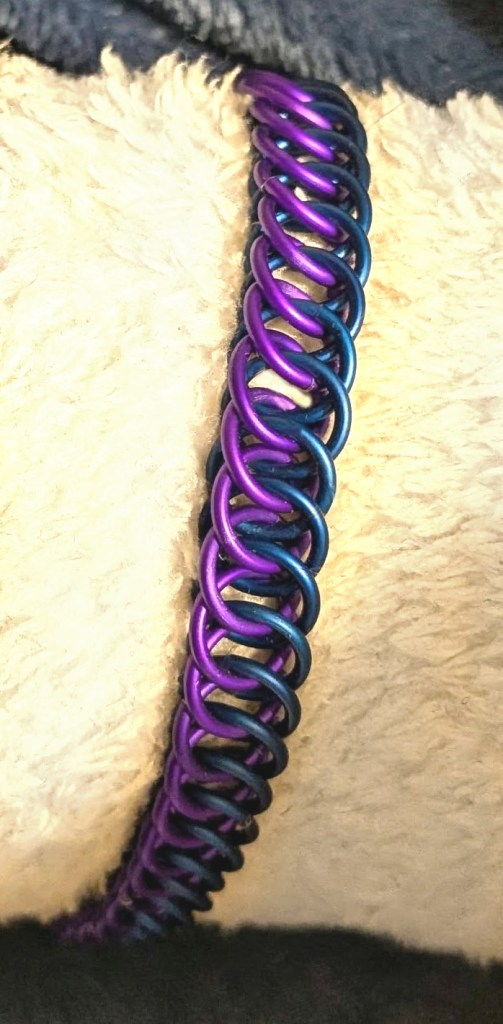 Half Persian Chainmail Bracelet
